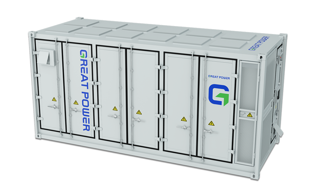Great Com Containerized Energy Storage Solution